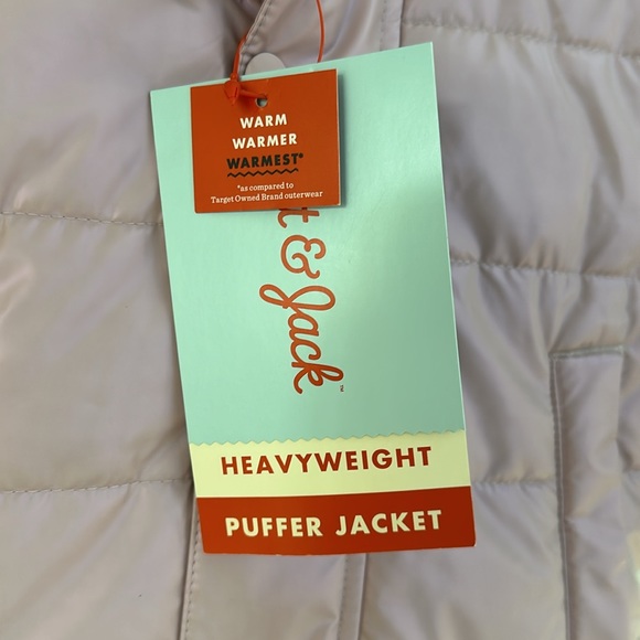 Kids Cat & Jack Puffer Jacket 2T - Picture 4 of 4